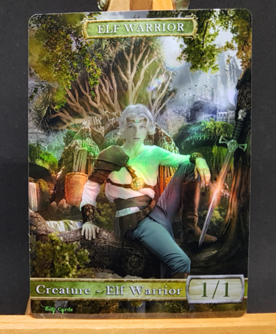Foil Elf Warrior #13